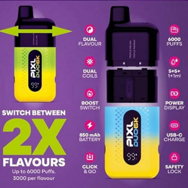 Key Features Of Pixl DUO 12