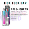 Features of raspberry cherry tick tock