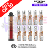 Fizzy Cherry Cola HIGO Crystal Pro 600 Puff Kits Box Of 10