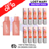 Fizzy Cherry Lost Mary 600 Puff Replacement Pods Box Of 10 - ukvapeworld