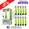 Fresh Mint CP Pro 10K ZERO Nic Kits Box Of 10