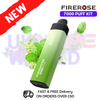 Fresh Mint Elux Firerose 7K 7000 Puff Pod Kit