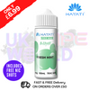 Shop Fresh Mint Hayati Pro Max Shortfill Juice 100ML Eliquid - UK Vape World