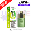 HQD 70K Glow Air 70000 Puff Bar Twist Pod Kit - £13.99