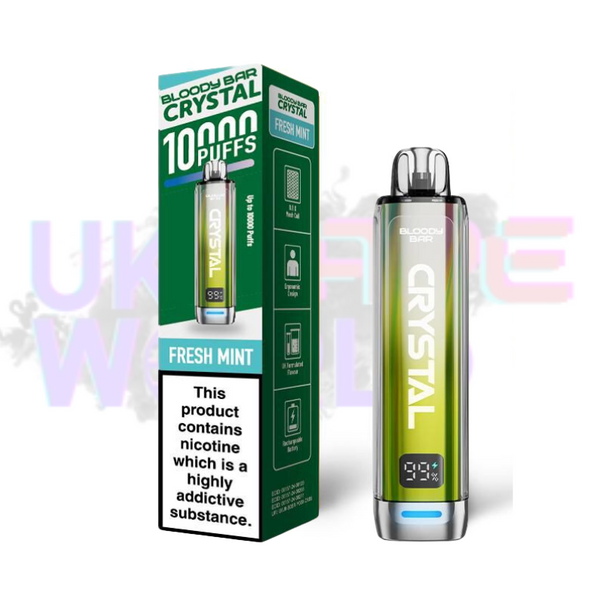 Fresh Mint Bloody Bar Crystal Single