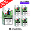 Hayati 25K Freshmint Replacement Pods Box Of 5 - ukvapeworld