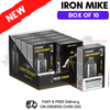 Shop Frozen Banana Tyson 2.0 600puff Vape Kit Box Of 10 Disposable - UK Vape World