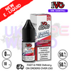 Shop IVG 50/50 Frozen Cherries 10ml E Liquid - ONLY £1.99 - UK Vape World
