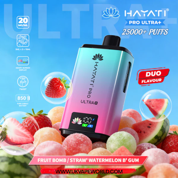 Fruit Bomb Hayati Pro Ultra Plus 25000 Prefilled Pod Kit - UKVAPEWORLD