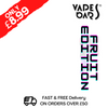Shop Fruit Edition Ghost Bar 2400 Pro Vape Disposable Kit - ONLY £8.99 - UK Vape World
