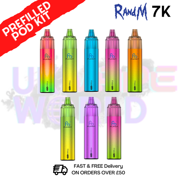 RandM 7000 Puff Tornado 7K Kit