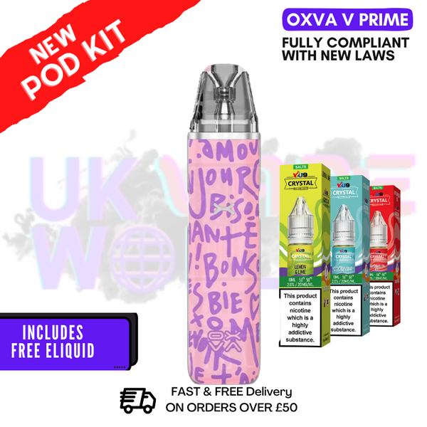 Shop Graffiti Pink Xlim Go - UK Vape World