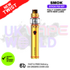 Gold Smok Stick P25 Kit + Free Nic Salt