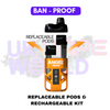 Golden Edition Angel Bar 20K Puff Twist Prefilled Pod Kit