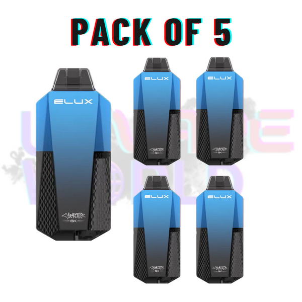Grape Berry Elux CyberOver 6000 Puff 6K Kit