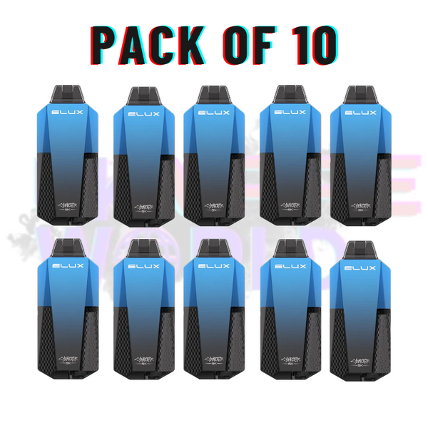 Box Of 10 Mr Blue Elux Legend 6000