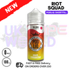 Shop Grape Strawberry Riot Squad Pod Liq Shortfill Juice 80ML Eliquid - UK Vape World