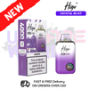 Grape Crystal Higo BB 4000 Puff Pod Kit