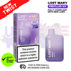 Shop Grape Lost Mary BM600 Prefilled Pod Kit - UK Vape World