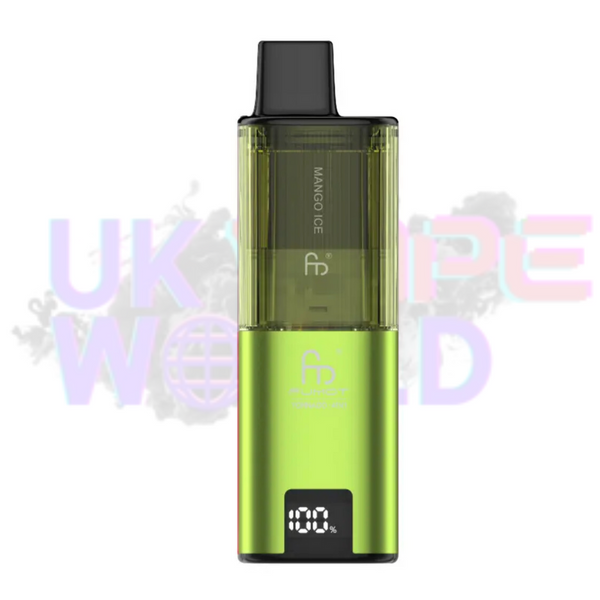 Green Fumot RandM Tornado 4 in 1 4000 Puff Disposable Vape Kit