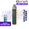 Green Python Oxva Xlim Pro 2 Pod Kit + Free 100ML Liquid - UK Vape World