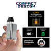 Grey Xros Cube Refillable Pod Vape Kit