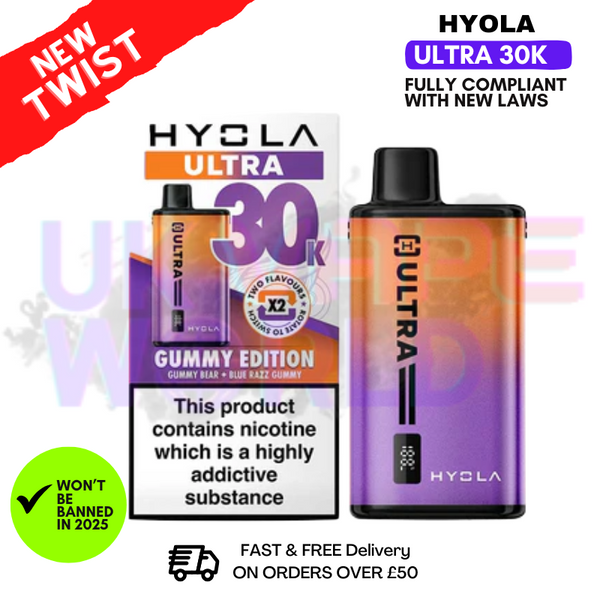Hyola Ultra 30K Puff 30000 Pod Kit