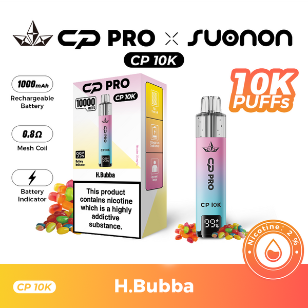 CP Pro 10K Puff Prefilled Pod Kit - Only £6.99
