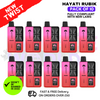 H Bubba Hayati Rubik 7K 7000 Puff Box Of 10