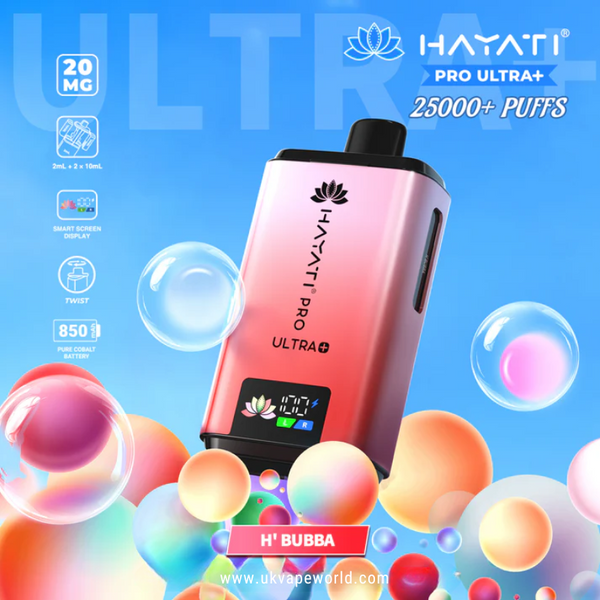 Box Of 5 - Hayati 25K Puff Pro Ultra Prefilled Kit
