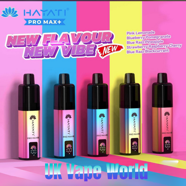 Hayati Pro Max+ 6000 Puff Prefilled Pod Kit