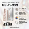 Hayati Liora Vape Kit
