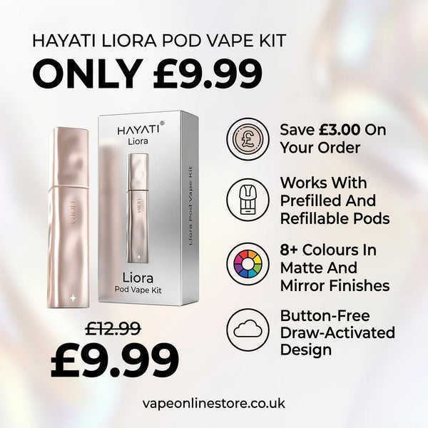 Hayati Liora Vape Kit