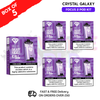 Hubba Bubba Crystal Galaxy 30K Kits Box Of 5