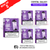 Hubba Bubba Crystal Galaxy 30K Kits Box Of 5