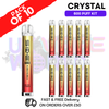Hubble Bubbla SKE 600 Puff Crystal Kits Box Of 10