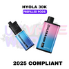 Ban Proof HYOLA 30K VAPE!