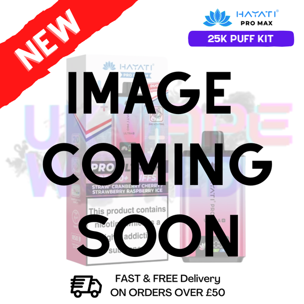 Blue Rasp - Mr Blue Hayati Pro Ultra Plus 25000 Prefilled Pod Kit