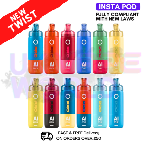 Insta O Pro 10K Vape Kit