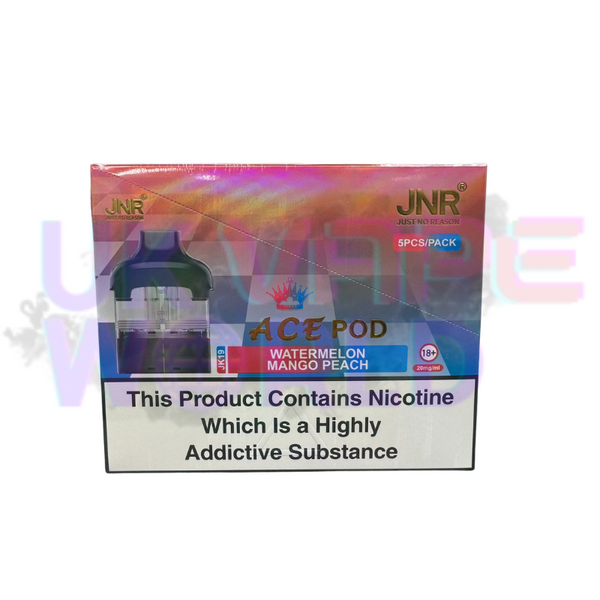 Watermelon Mango Peach JNR Ace 36K REFIL PODS