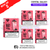 Juicy Peach Crystal Galaxy 30K Kits Box Of 5
