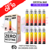 Juicy Peach CP Pro 10K ZERO Nic Kits Box Of 10