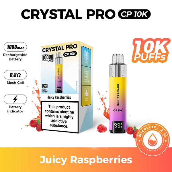 Crystal Pro CP 10K Prefilled Pod Kit