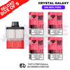 Juicy Peach Crystal Galaxy 30K Replacement Pods Box Of 5