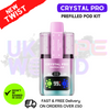 Juicy Peach Crystal Pro 30K Switch Prefilled Pod Kit