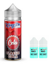 Kingston Cola Classic Cola with 2 Nicotine Shots | UK Vape World