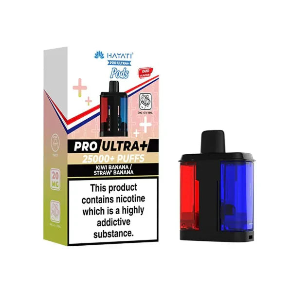 Hayati Pro Ultra Plus 25k Prefilled Pods - Box of 5