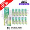 Kiwi Cooler Just Juice Nic Salt Box Of 10 - ONLY £17.99 - ukvapeworld
