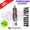Kiwi Passion Fruit Guava Legal Monkey 9000 9K Vape Kit - UK Vape World