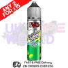 Kiwi Lemon Kool IVG Shortfill Juice 50ML Eliquid - MENTHOL RANGE - UK Vape World